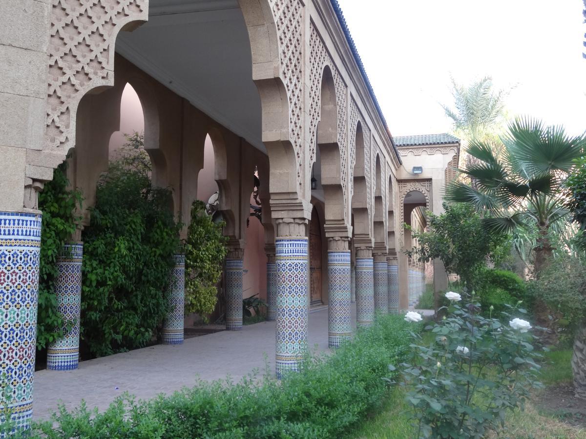 Villa Al Qaria Assiyahia Marrakech Ennakhil Sud Marrakesh Exterior foto